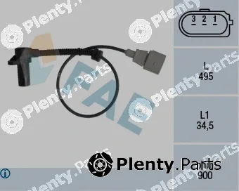 FAE 79311 — Sensor, crankshaft pulse