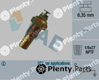 FAE 32230 — Sensor, coolant temperature