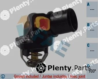 FAE 5352203 — Thermostat, coolant