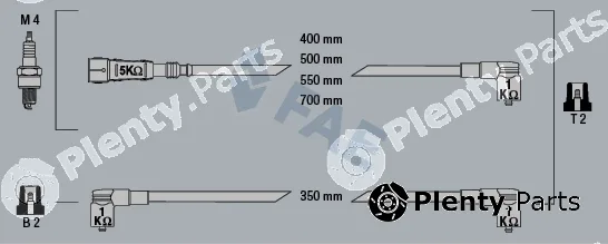 FAE 85691 — Ignition Cable Kit