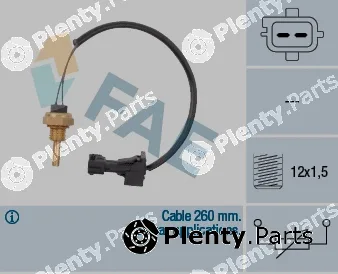 FAE 32740 — Sensor, coolant temperature