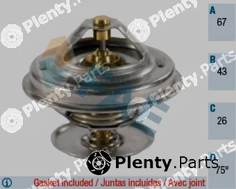 FAE 5300275 — Thermostat, coolant