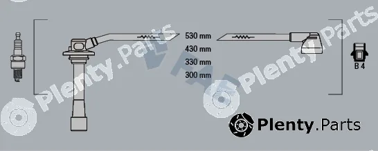 FAE 83262 — Ignition Cable Kit