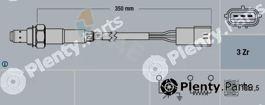 FAE 77191 — Lambda Sensor