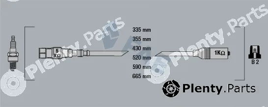 FAE 85878 — Ignition Cable Kit
