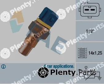 FAE 34050 — Sensor, coolant temperature