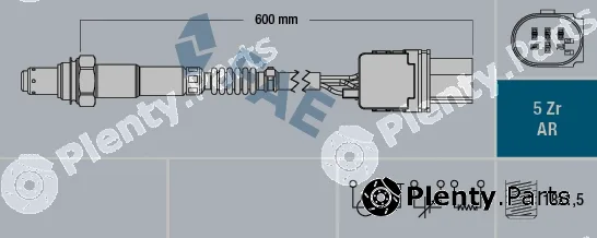 FAE 75129 — Lambda Sensor