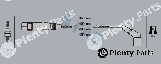 FAE 85955 — Ignition Cable Kit