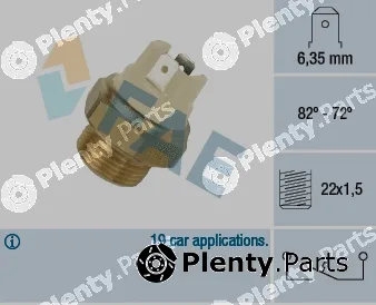 FAE 37080 — Temperature Switch, radiator fan