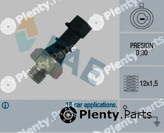 FAE 12440 — Oil Pressure Switch