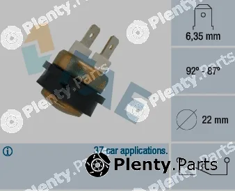 FAE 36070 — Temperature Switch, radiator fan