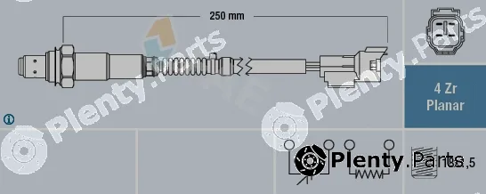 FAE 77604 — Lambda Sensor