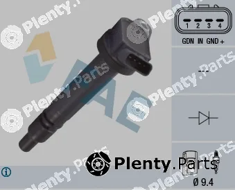FAE 80368 — Ignition Coil