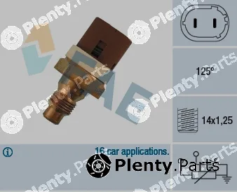 FAE 34070 — Sensor, coolant temperature