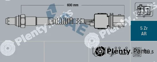 FAE 75137 — Lambda Sensor