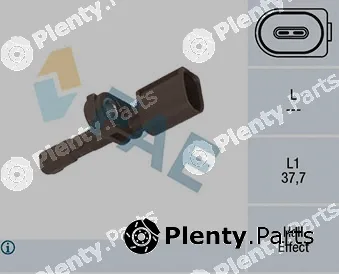 FAE 78451 — Sensor, wheel speed