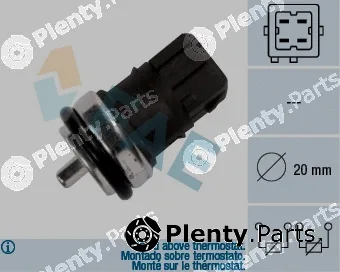FAE 33810 — Sensor, coolant temperature