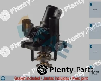 FAE 5349502 — Thermostat, coolant
