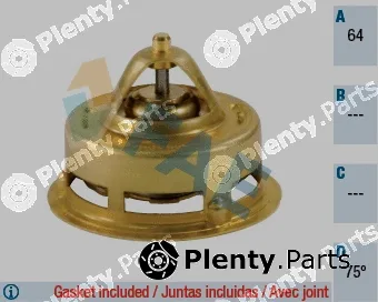 FAE 5346275 — Thermostat, coolant