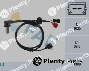 FAE 78063 — Sensor, wheel speed