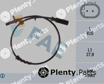 FAE 78267 — Sensor, wheel speed