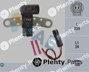FAE 79319 — Sensor, crankshaft pulse