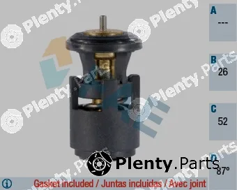 FAE 5320687 — Thermostat, coolant