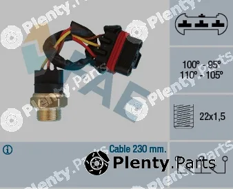 FAE 38300 — Temperature Switch, radiator fan