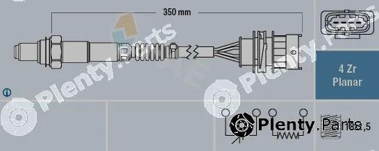 FAE 77498 — Lambda Sensor