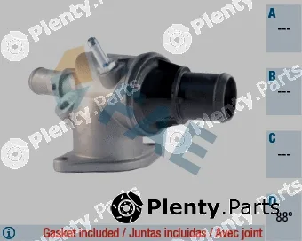 FAE 5337688 — Thermostat, coolant