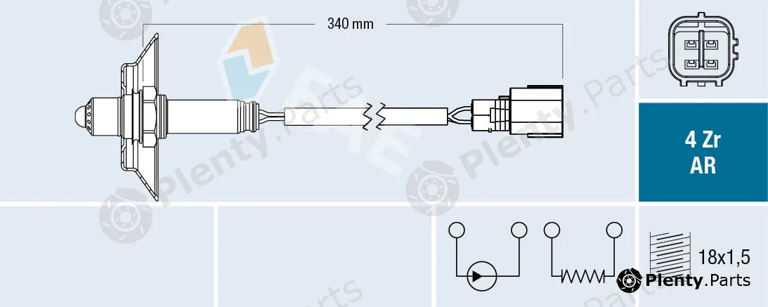 FAE 75680 — Lambda Sensor