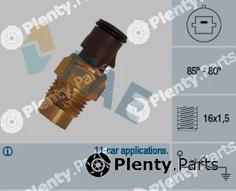 FAE 36160 — Temperature Switch, radiator fan