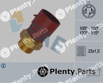 FAE 38040 — Temperature Switch, radiator fan
