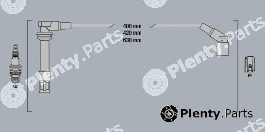 FAE 85768 — Ignition Cable Kit