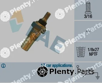 FAE 32040 — Sensor, coolant temperature