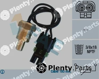 FAE 33550 — Sensor, coolant temperature