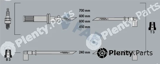 FAE 85610 — Ignition Cable Kit