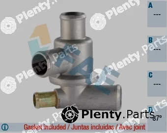 FAE 5334587 — Thermostat, coolant