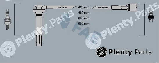 FAE 83238 — Ignition Cable Kit