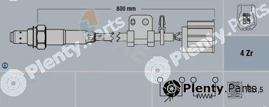FAE 77315 — Lambda Sensor