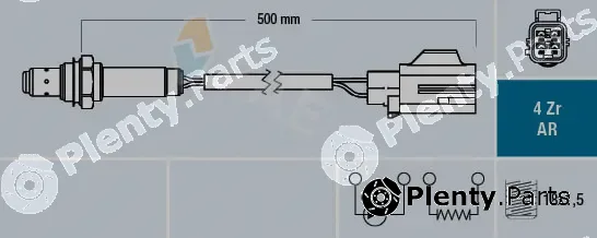 FAE 75615 — Lambda Sensor