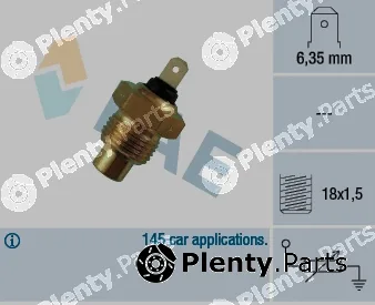 FAE 31020 — Sensor, coolant temperature