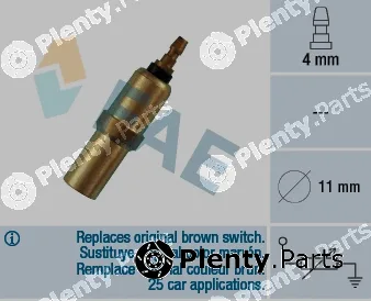 FAE 32150 — Sensor, coolant temperature