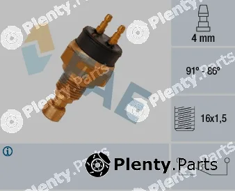 FAE 37450 — Temperature Switch, radiator fan