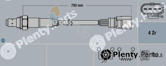 FAE 77399 — Lambda Sensor