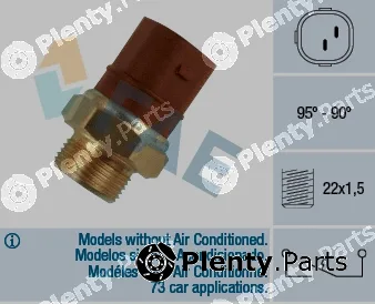 FAE 36270 — Temperature Switch, radiator fan