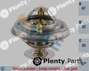 FAE 5305987 — Thermostat, coolant