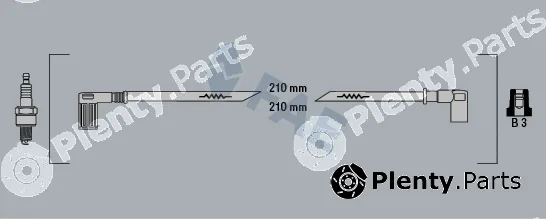 FAE 85290 — Ignition Cable Kit