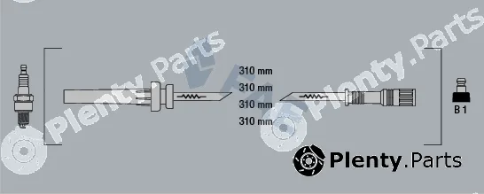 FAE 83984 — Ignition Cable Kit