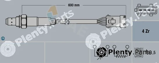 FAE 77281 — Lambda Sensor